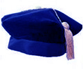 Graduation Tam in Velvet