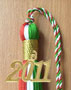 Graduation Tassel with Year Tag