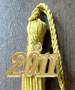 Graduation Tassel with Year Tag