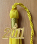 Graduation Tassel with Year Tag