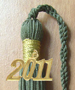 Graduation Tassel with Year Tag