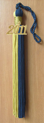 Graduation Tassel with Year Tag