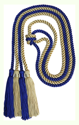 Honor Cords - Click here for view details of double honor cords