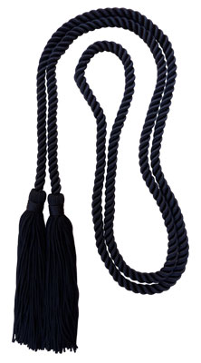 Honor Cord - BLACK COLOR