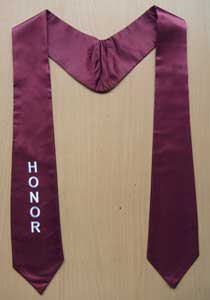 Graduation Stole