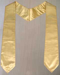 Graduation Stole - Click here for view details