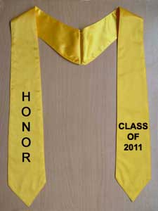 Graduation Stole