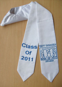 Graduation Stole - Click here for view details