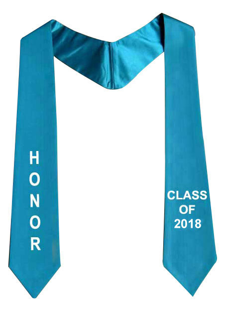 Graduation Stole - Stole, Sashes, Sash, Stoles