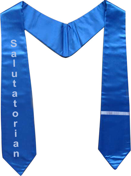 Graduation Stole - Stole,  Sashes, Sash, Stoles