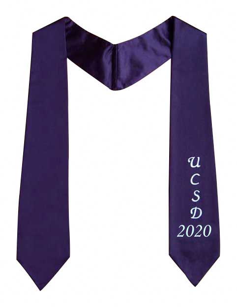 Graduation Stole - Stole, Sashes, Sash, Stoles