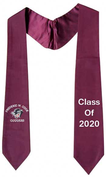 Graduation Stole - Stole, Sashes, Sash, Stoles
